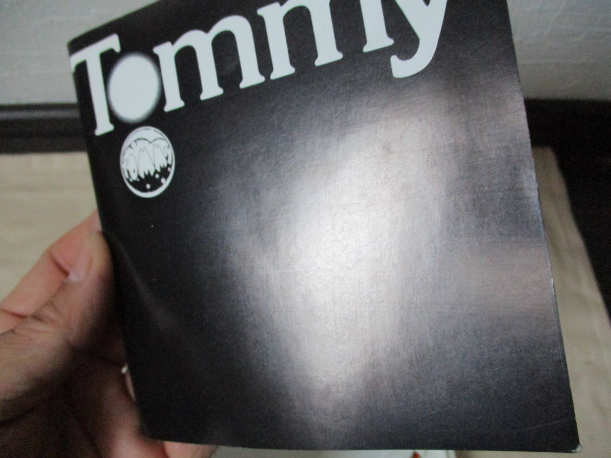 TOMMY Original Soundtrack Recording ‘87(original’75) 国内初CD化盤 P48P-25062/3 The Who/Eric Clapton/Elton John/Tina Turner等参加_画像7
