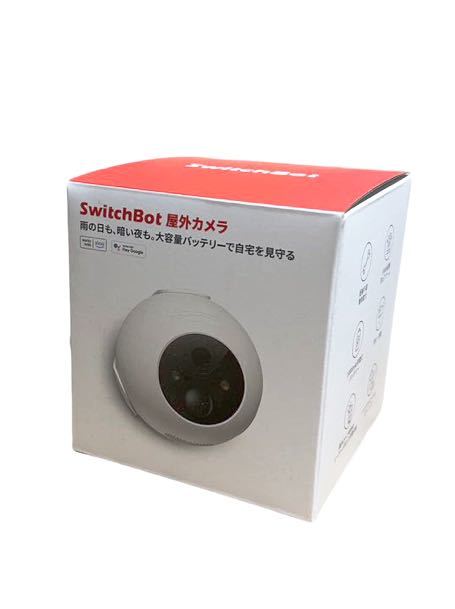 新品★即決★SwitchBot スイッチボット 屋外カメラ 防犯カメラ Alexa対応 10000mAh 大容量