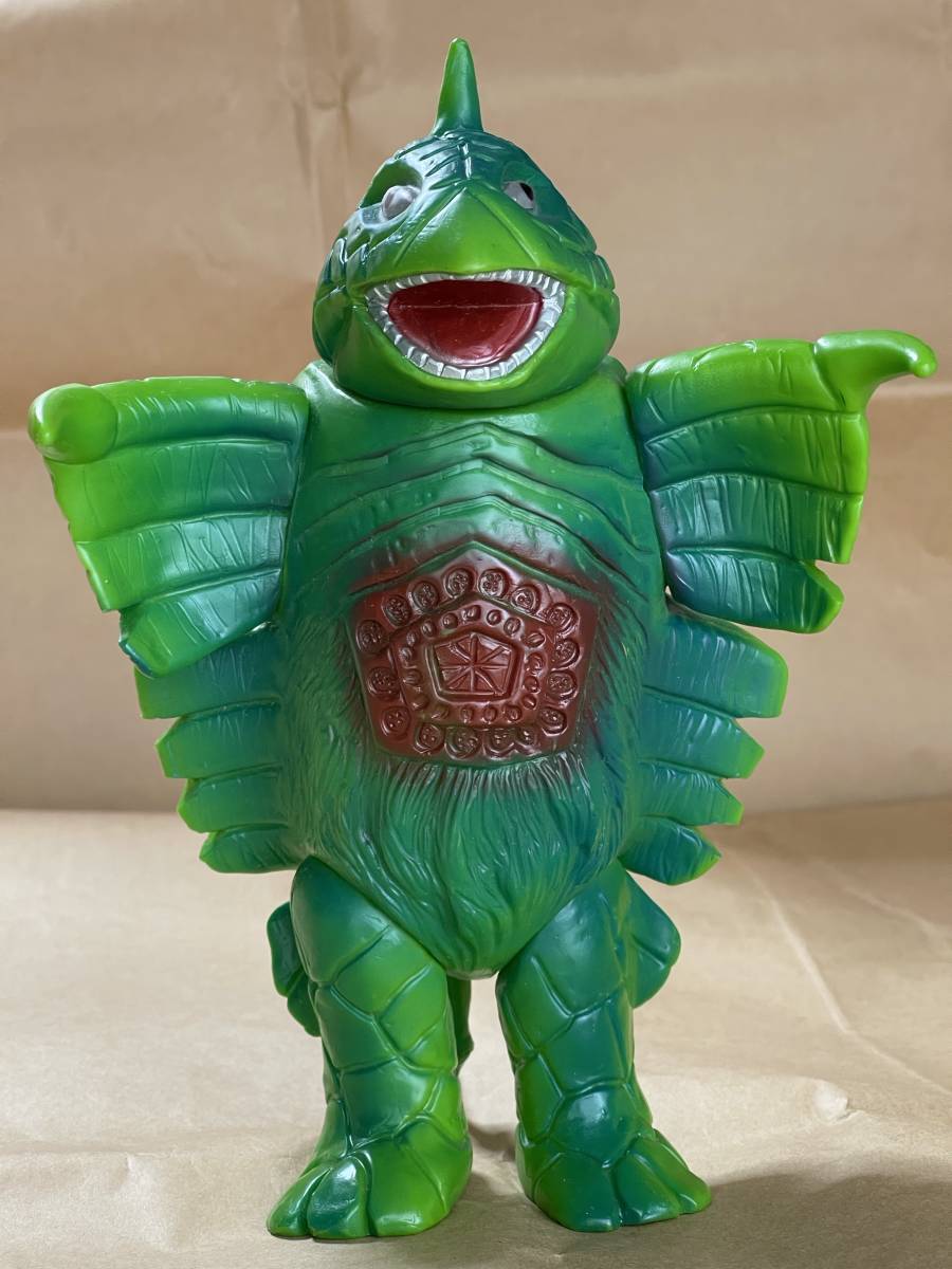 保障できる sofvi sofuvi sofubi ソフビ 成型 グリーン ブルマァク
