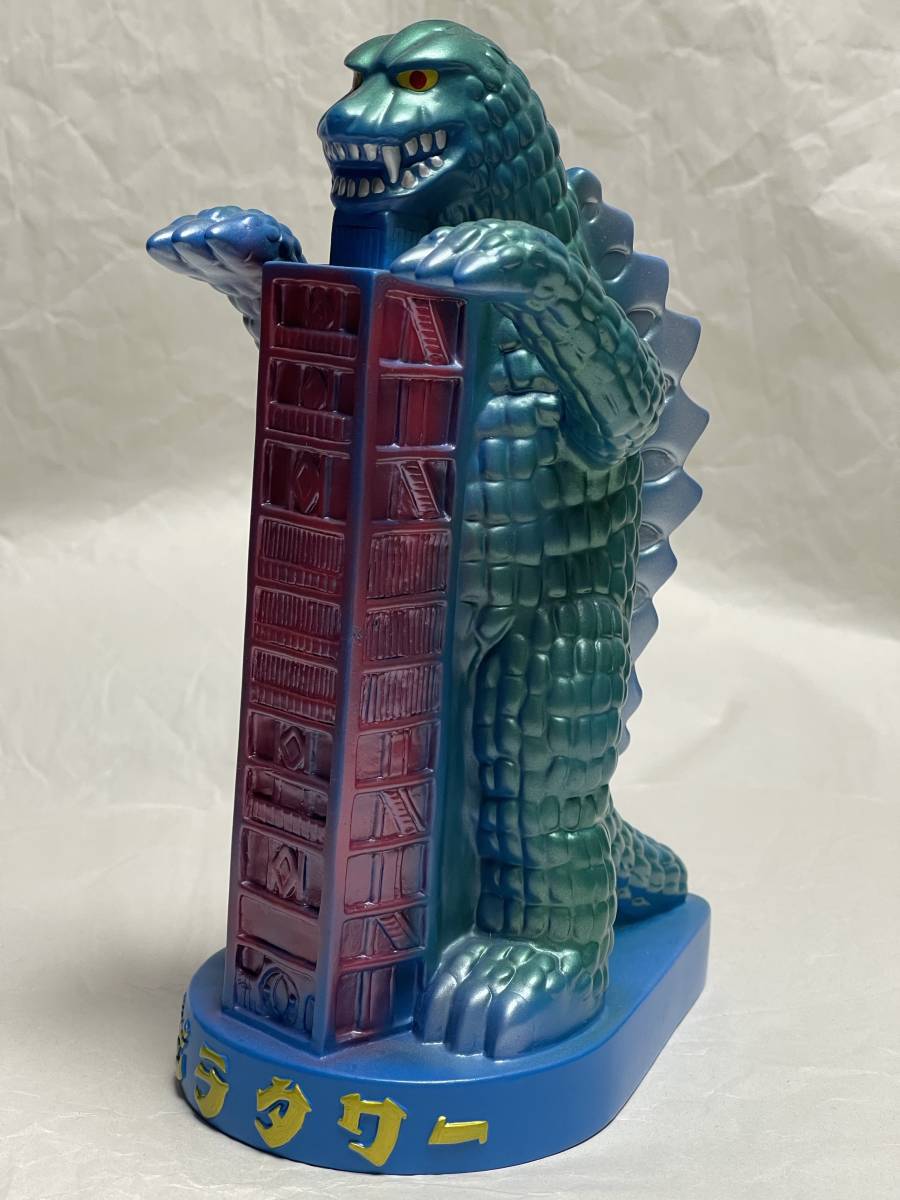 マーミット スペースゴジラ 一期 ソフビ Yahoo!オークション - ゴジラ 怪獣 ゴジラタワー マーミット