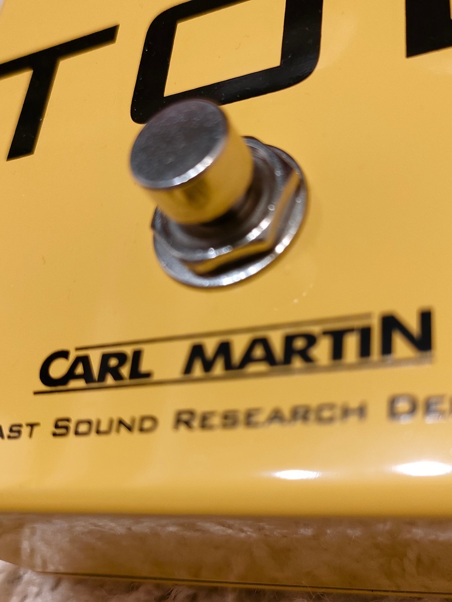 Yahoo!オークション - 美品 レア Carl Martin TOD DIZZY DRIVE Yahoo!オークション - 美品 レア Carl Martin TOD DIZZY DRIVE