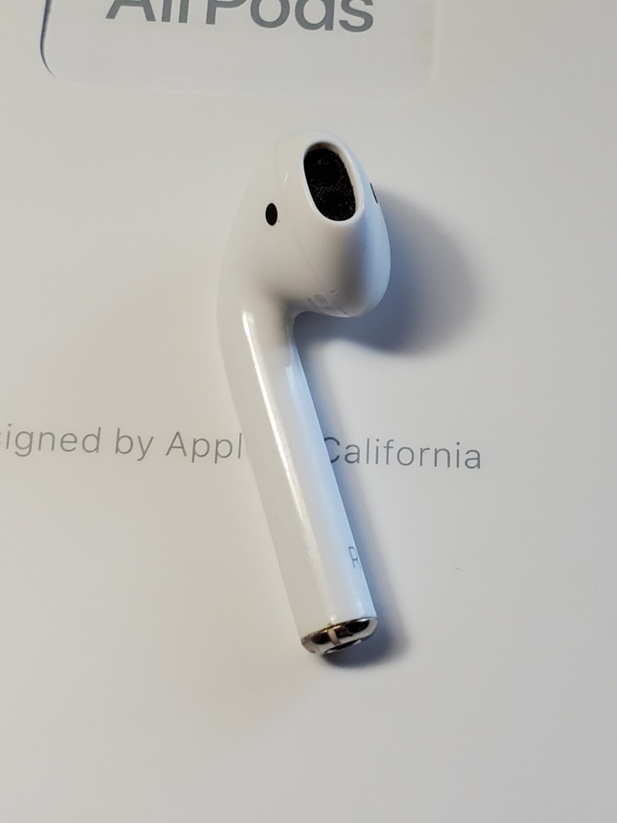 AirPods 第一世代イヤホン右耳のみApple正規品動作確認済み音質正常