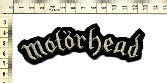 輸入ワッペン即買！郵送料無料　motorhead モーターヘッド★_画像1