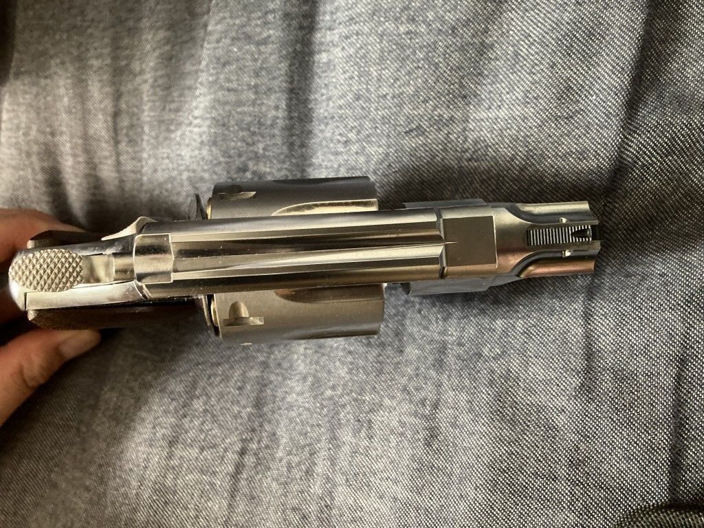 木製グリップ/ホルスター付】TANAKA(タナカ) S&W M327 R8 木製グリップ/ホルスター付】TANAKA(タナカ) S&W M327 R8