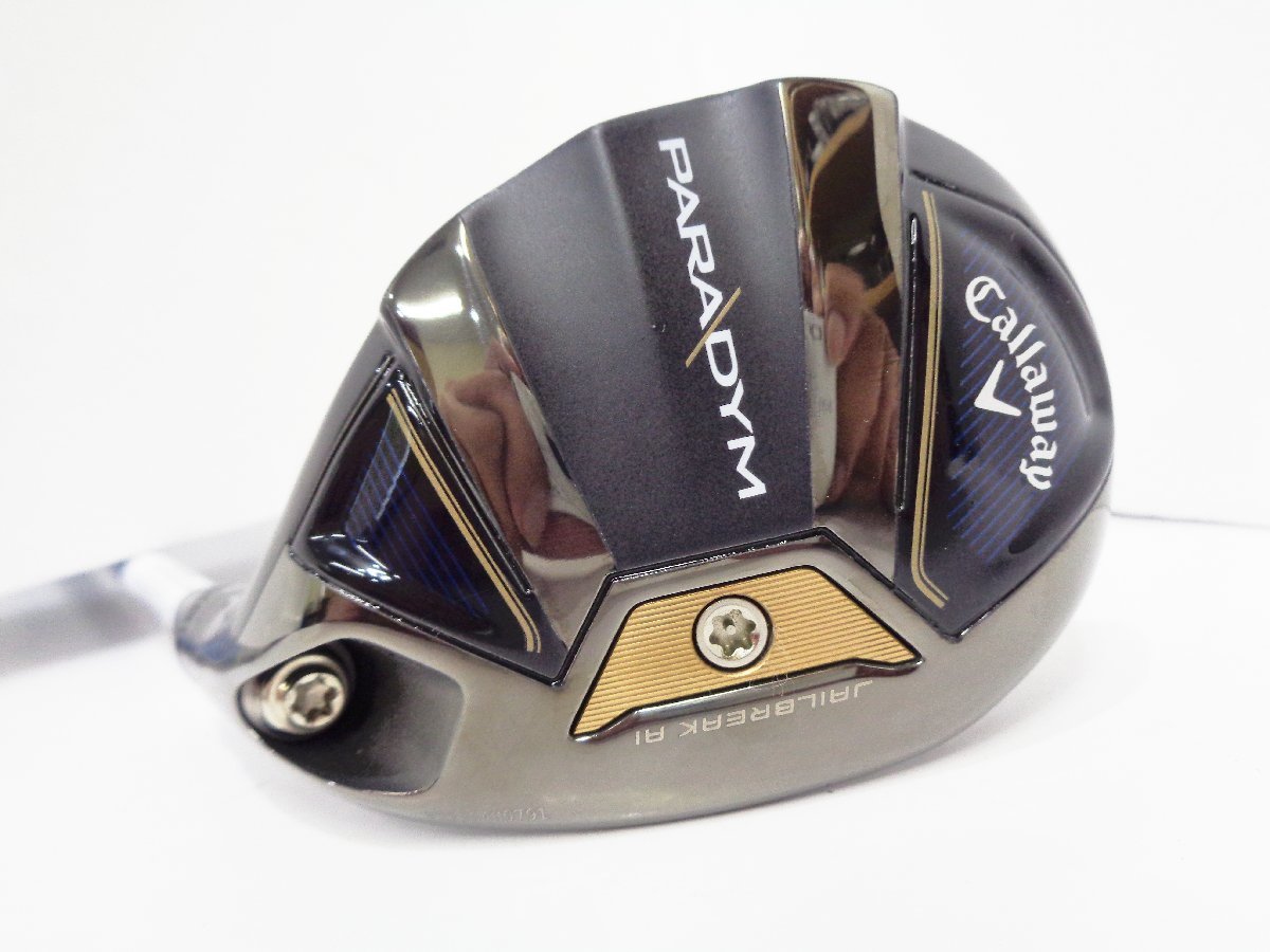 中古美品（ハドラスコーティング）★キャロウェイ パラダイム/PARADYM★4H 21°★純正カーボンVENTUS TR 5 for Callaway (S)★HC付属_画像1