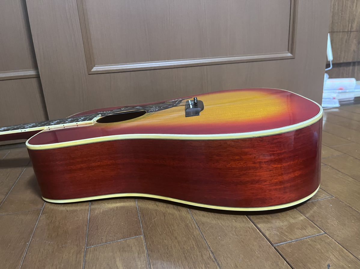 maruha アコースティックギター W430_画像8
