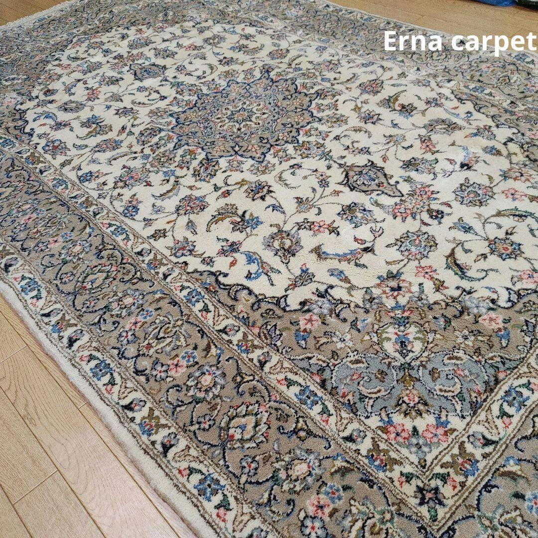 Winter SALE ペルシャ絨毯 No.p558　カーシャーン　新品　250ｘ150ｃｍ Persia kashan_画像4