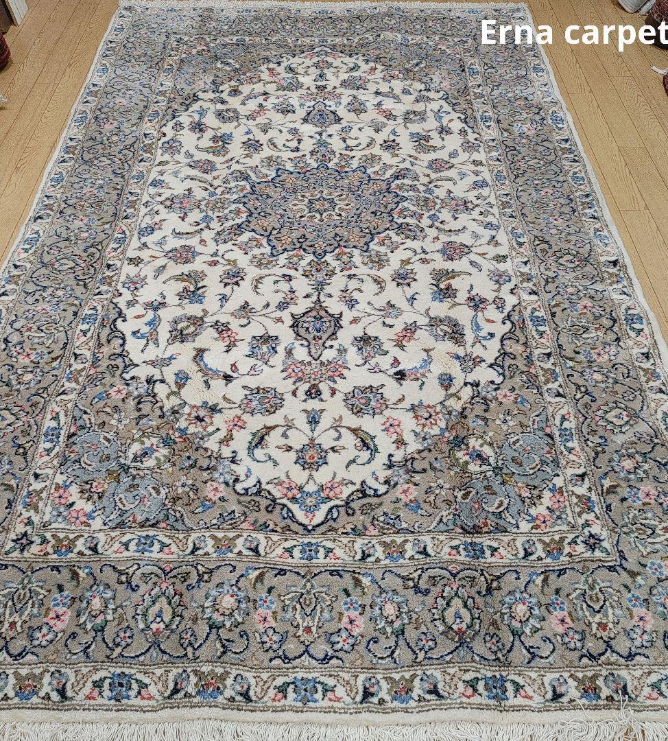 Winter SALE ペルシャ絨毯 No.p558　カーシャーン　新品　250ｘ150ｃｍ Persia kashan_画像1