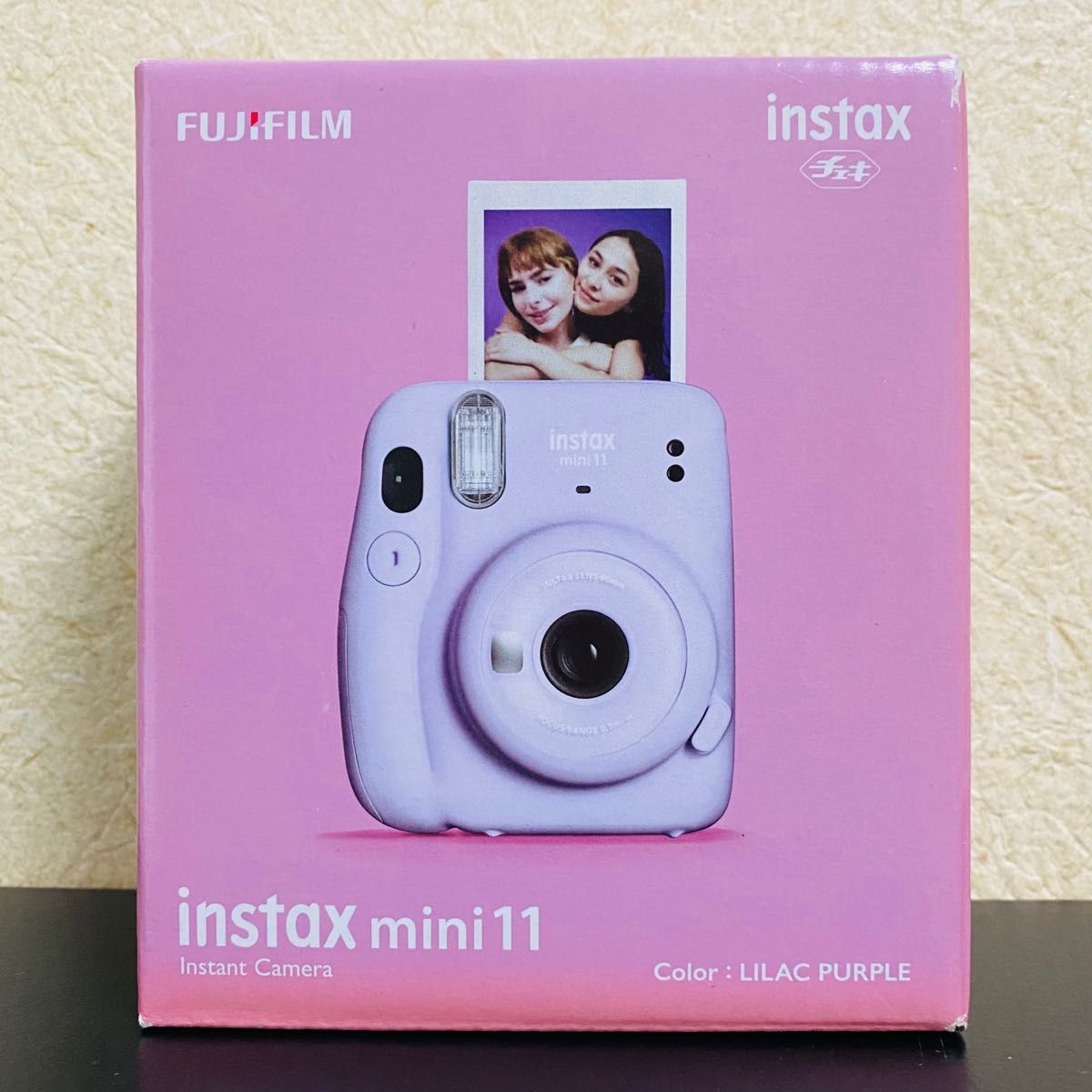 新品】 フジフィルム チェキ instax mini 11 LILAC PURPLE 新品】 フジフィルム チェキ instax mini 11 LILAC PURPLE