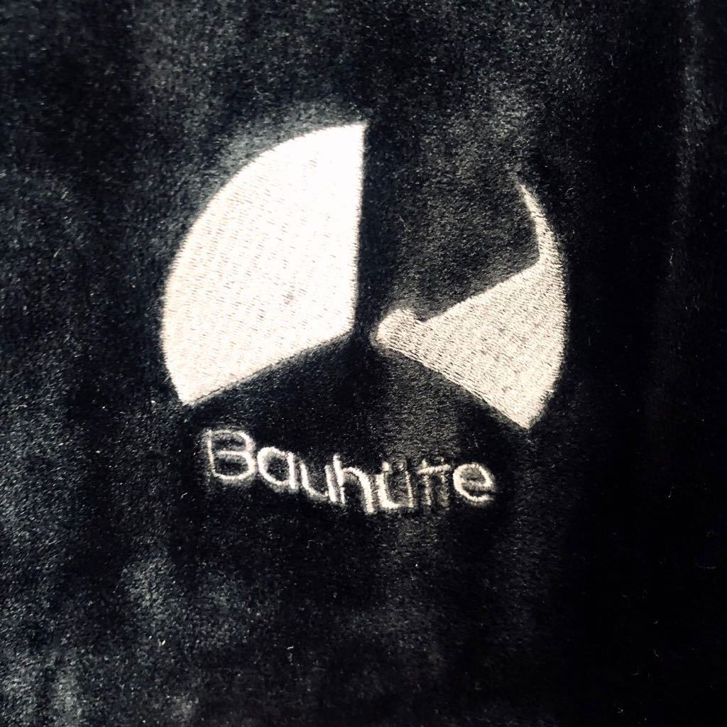 Bauhutte ゲーミング毛布 着る毛布 足つきカバーオール ブラック Lサイズ 着丈150cm 身幅52cm ゲーム 手袋 足袋 ジップアップ 毛布 冬用_画像4