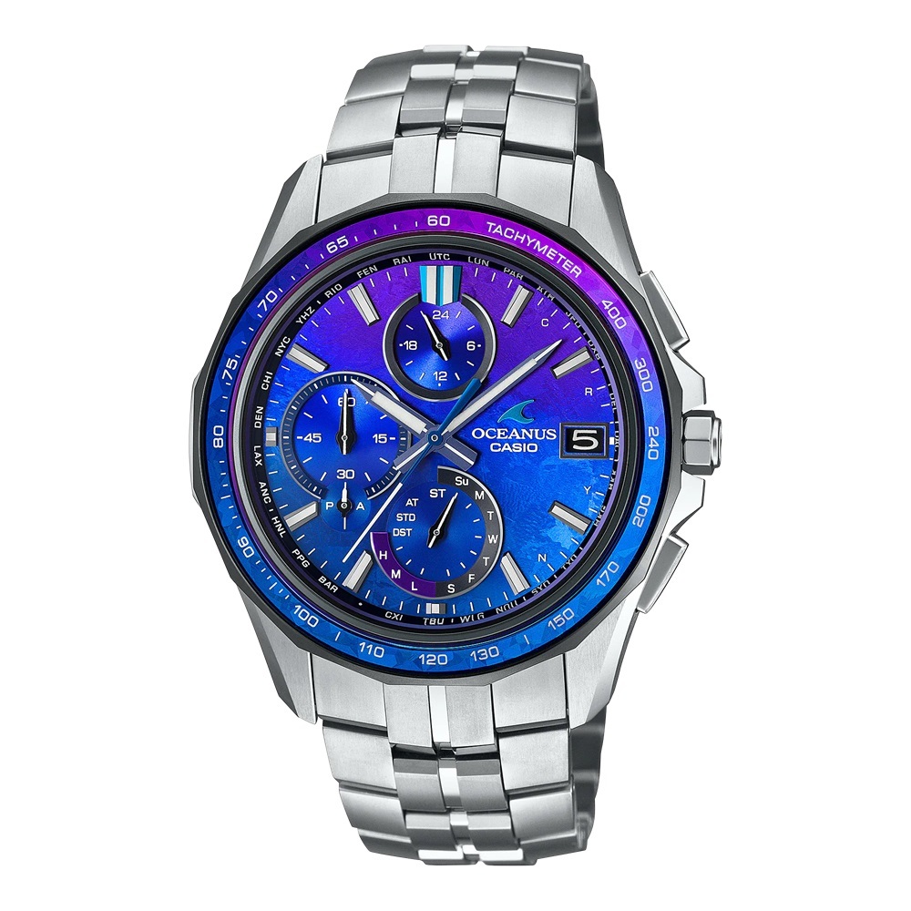 CASIO OCEANUS Oceanus Радио Oceana Solar OCW-S7000C-2AJF