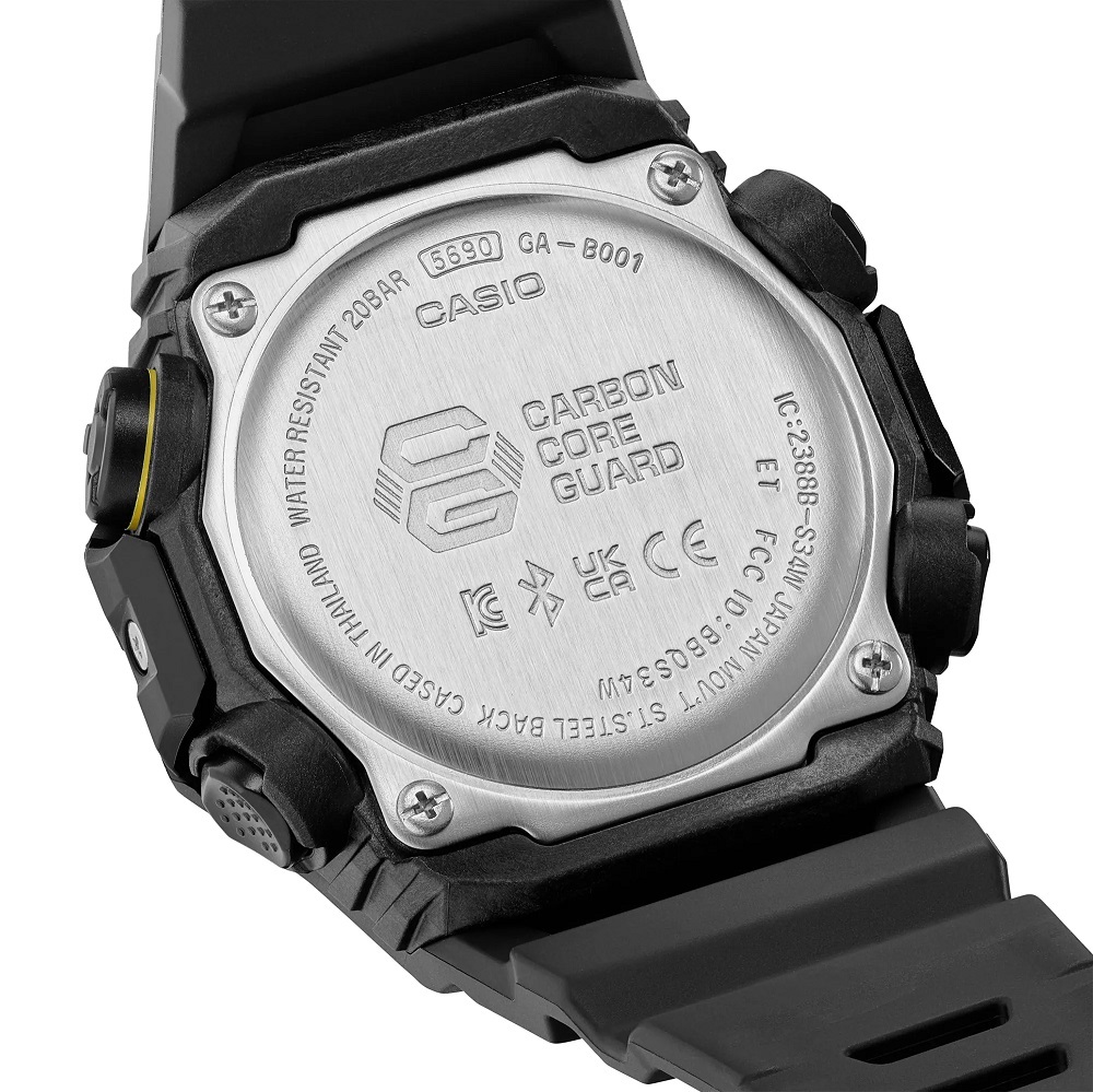 カシオCASIO G-SHOCK Gショック ジーショック アナデジ スマートフォンリンク GA-B001CY-1AJF_画像4