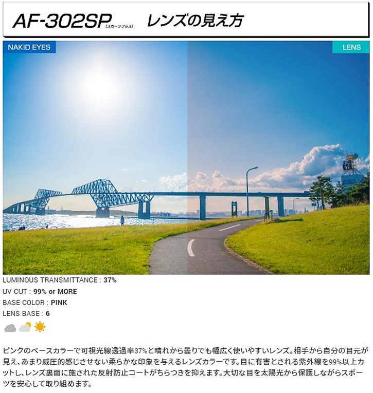 【正規品】AirFly エアフライ 世界特許取得 高機能サングラス 鯖江ブランド AF-302 C4SP ※レンズのみ ※クリックポスト_画像2