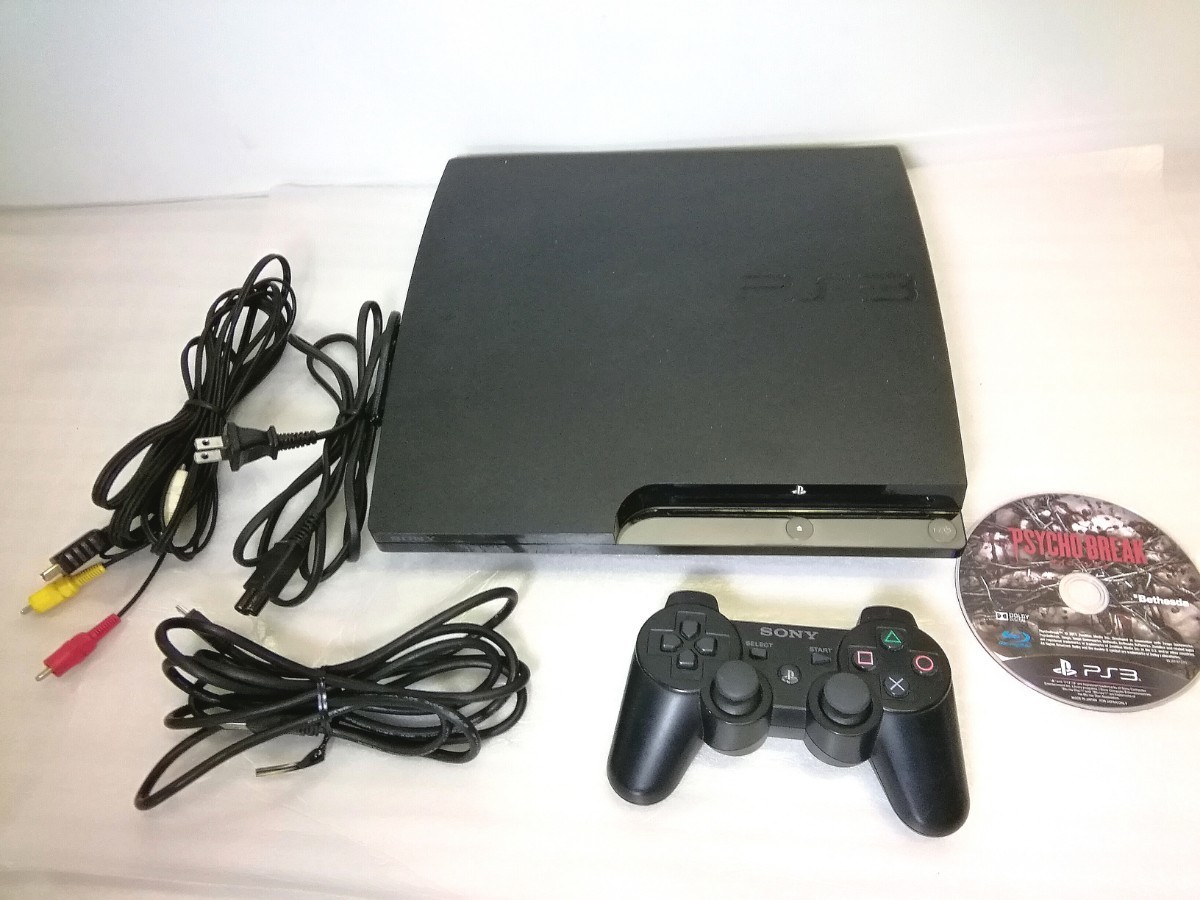 魅了 【可動品】☆ PS3 PS3本体 セット CECH-2100A コントローラー