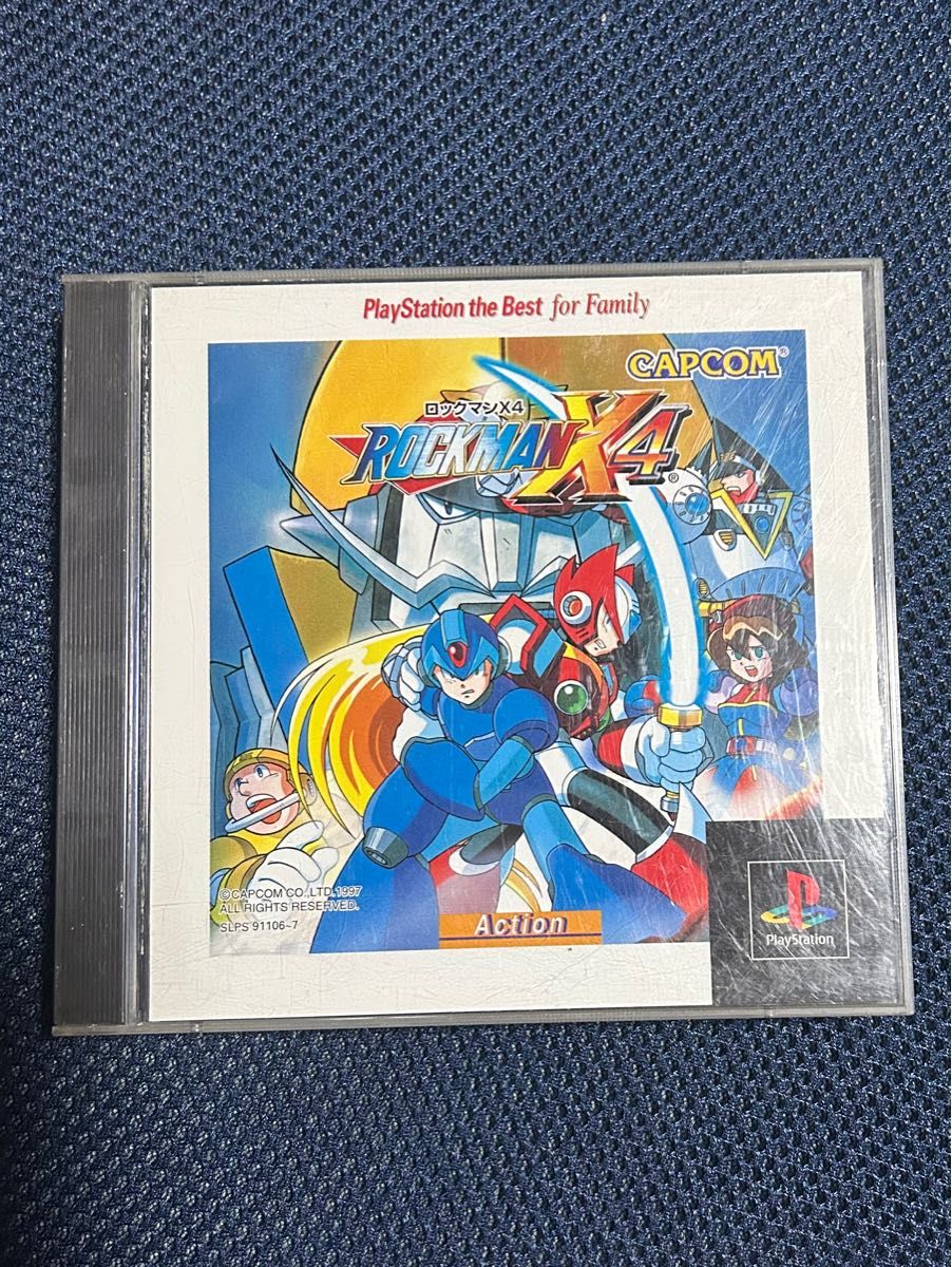 ロックマンX4 中古品