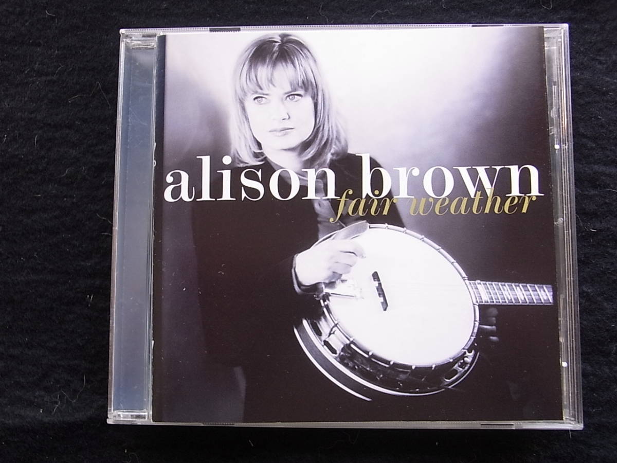 E217/アリソン・ブラウン　Alison Brown 　カントリー/ブルーグラス　CD_画像1