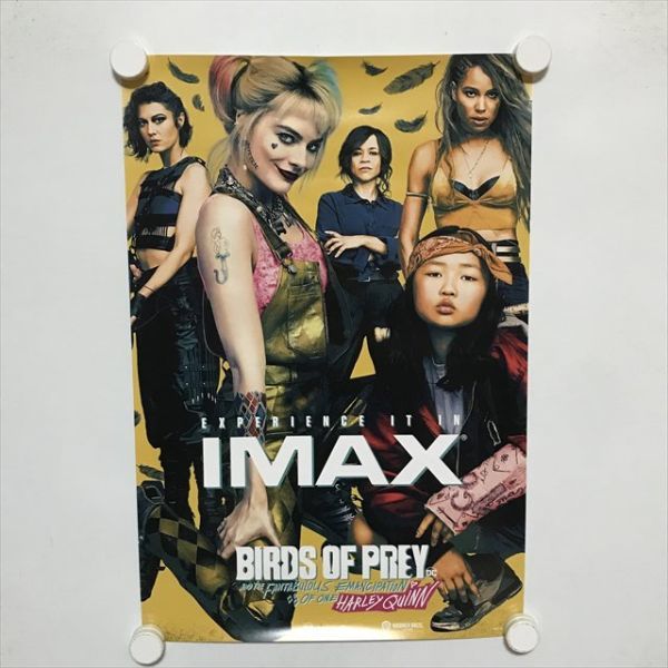 A66691 ◆BIRDS OF PREY IMAX特典 A3サイズ ポスター 送料350円 ★5点以上同梱で送料無料★_画像1