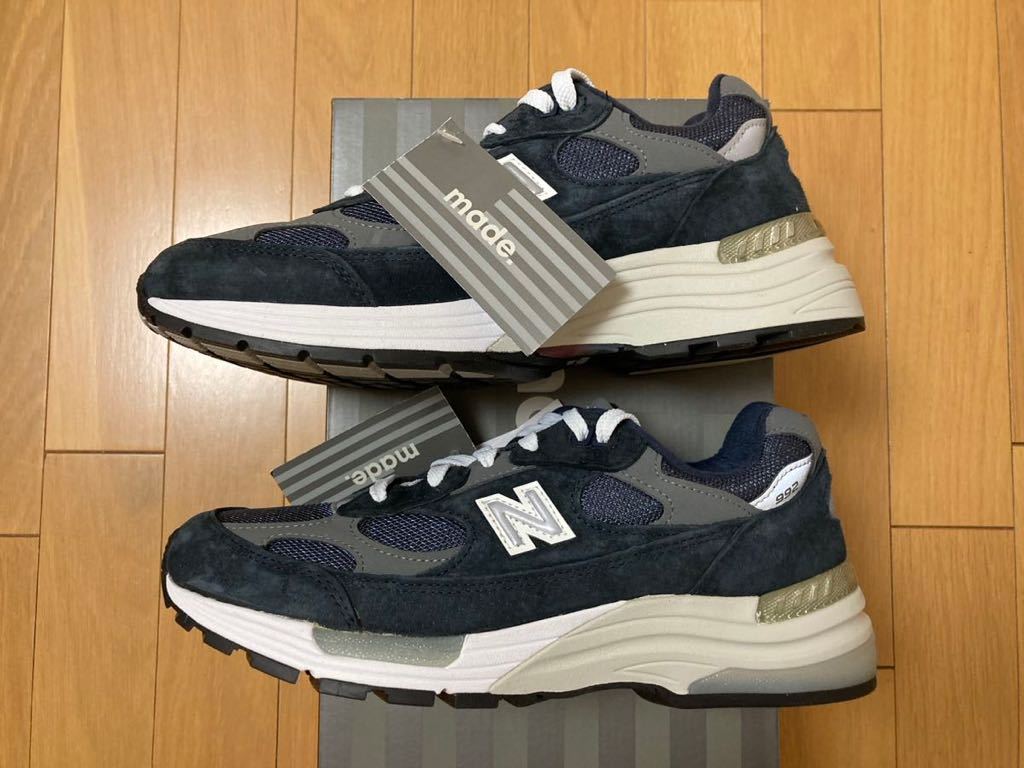 銀座買取 新品タグ付き M992GG 28.5cm New Balance - 靴/シューズ