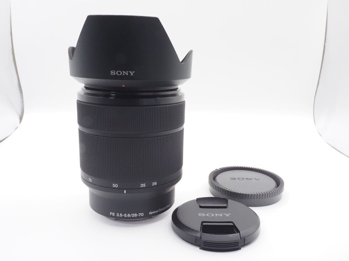 良品】 ソニー SONY FE28-70mm F3 5-5 6 (フルサイズ対応Eマウント