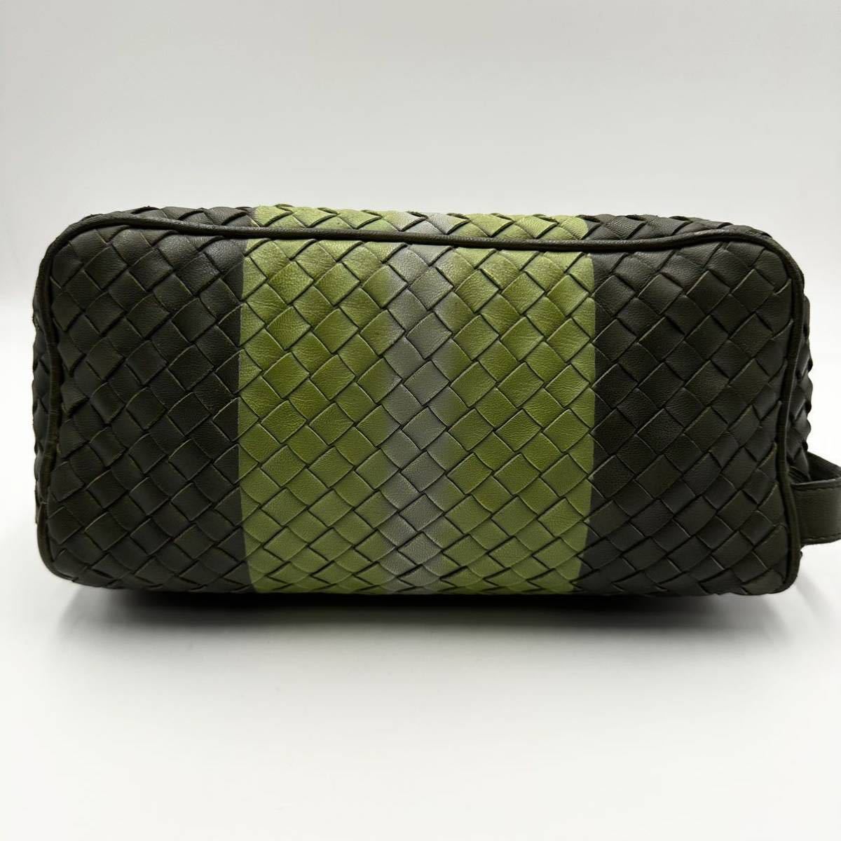 1円〜 □希少カラー□ BOTTEGA VENETA ボッテガヴェネタ セカンド