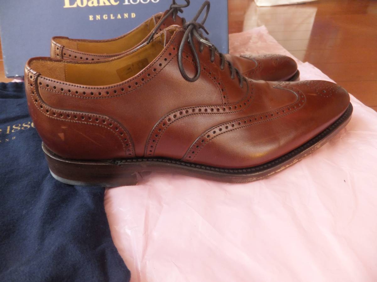 Loake ENGLAND イギリス製ロークの靴！_画像3