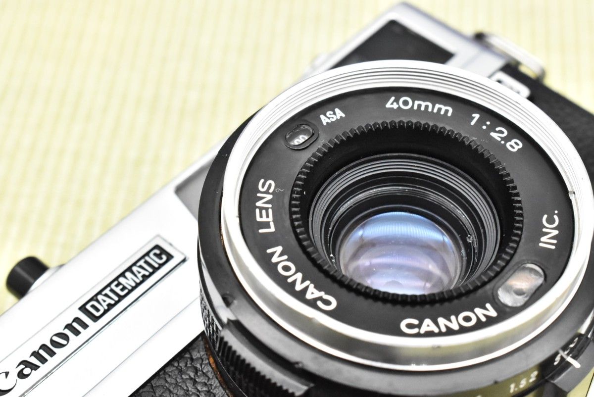 【分解整備済】 キャノン Canon DATEMATIC レンジファインダーカメラ