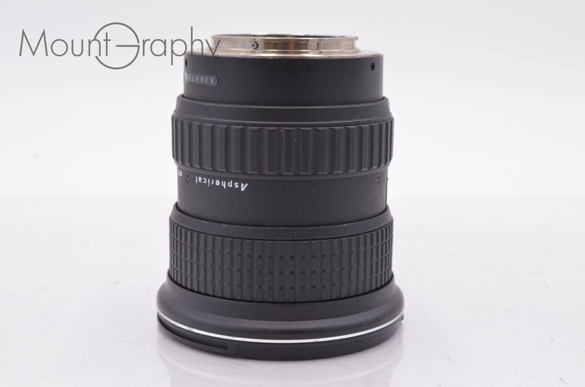 ★極上美品★ トキナ Tokina SD 11-16mm F2.8 IF DX ソニー/ミノルタAマウント(AF) #tk1425_画像3