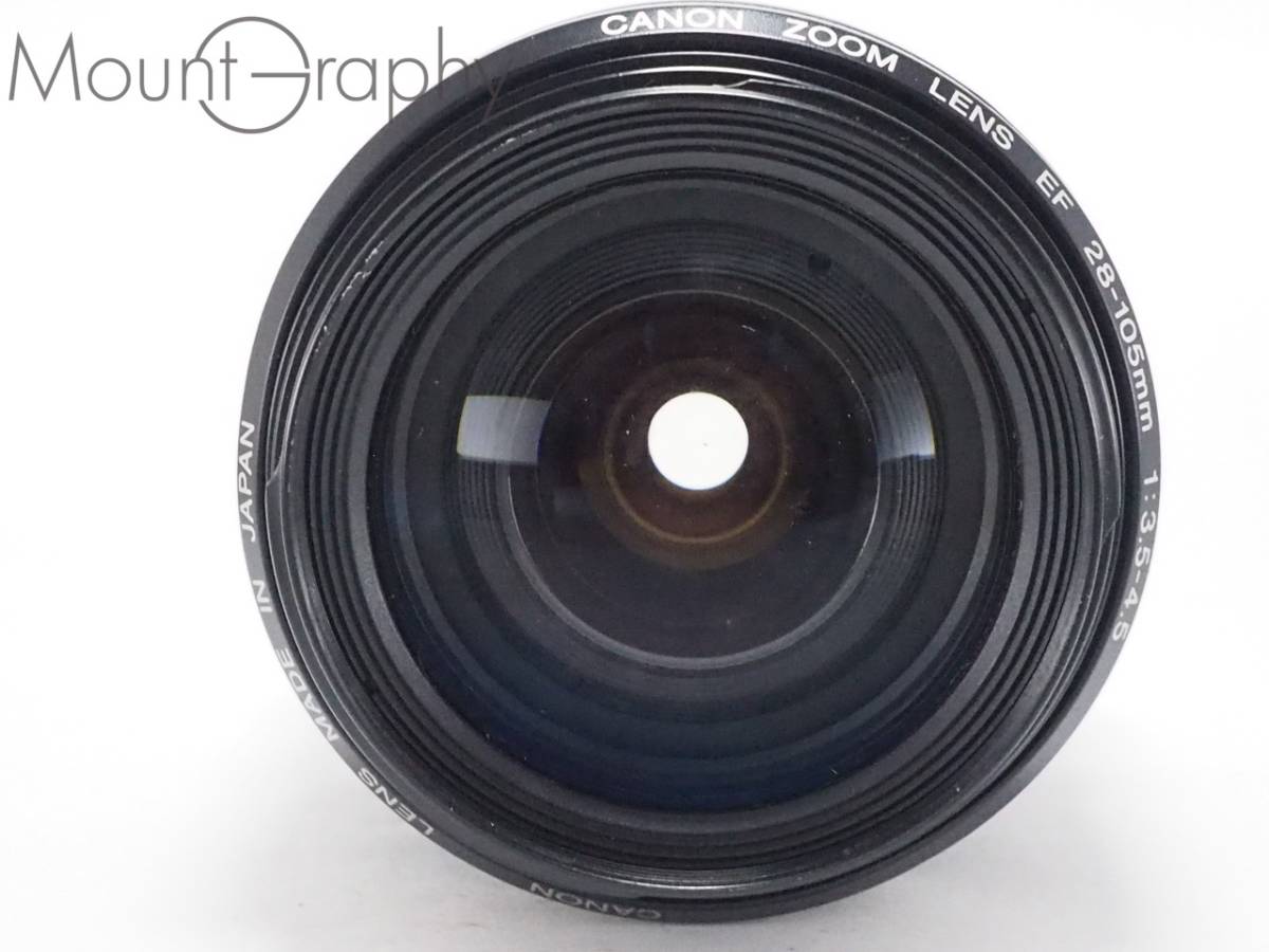 ★実用美品★ CANON キヤノン EF 28-105mm F3.5-4.5 USM ★完動品★同梱可 前後キャップ付 #i4270_画像3