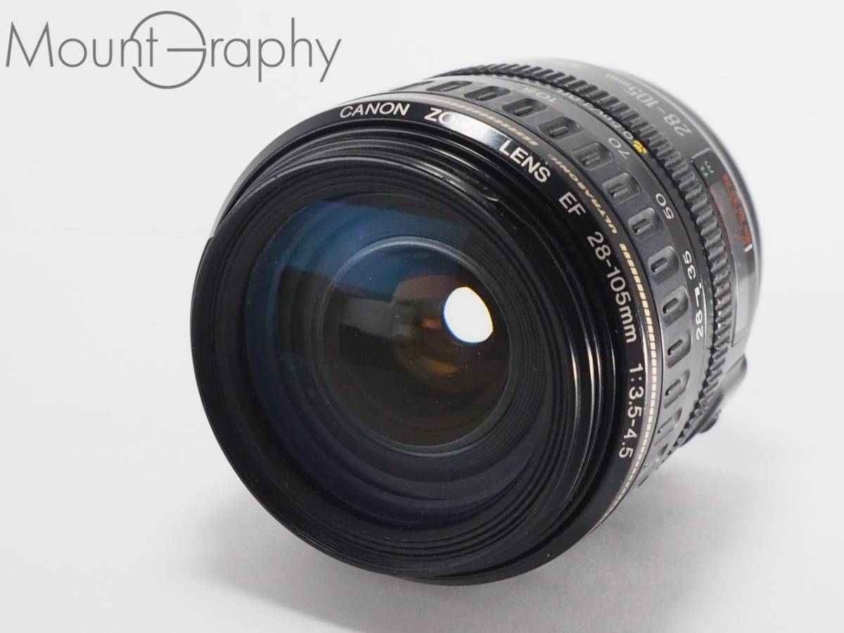 ★実用美品★ CANON キヤノン EF 28-105mm F3.5-4.5 USM ★完動品★同梱可 #i4271_画像1