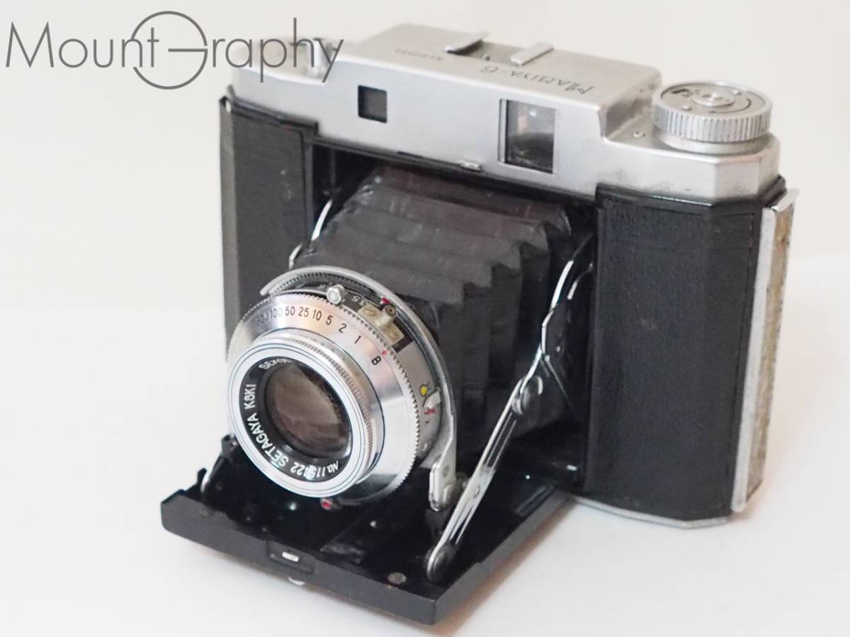 ★実用美品★ MAMIYA マミヤ MAMIYA-6 ★完動品★同梱可 #i4219_画像1