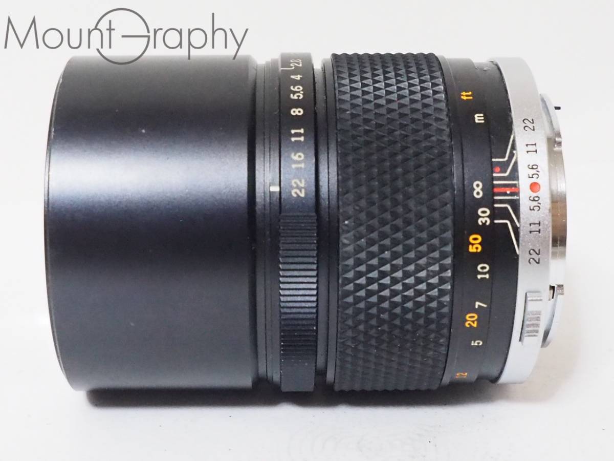 ★実用美品★ OLYMPUS オリンパス ZUIKO MC AUTO-T 135mm F2.8 ★完動品★同梱可 #i4234_画像5