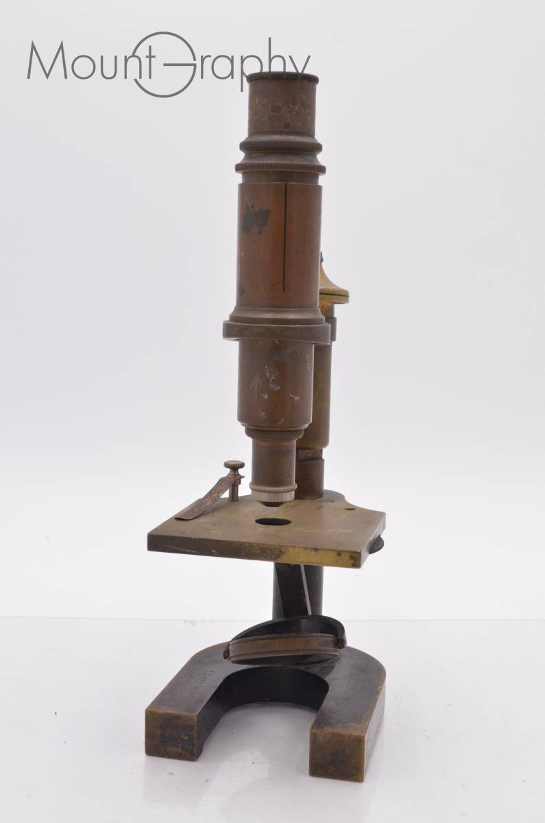★希少品★ ライカ LEICA E.Leitz Wetzlar 顕微鏡 ビンテージ #tk1361