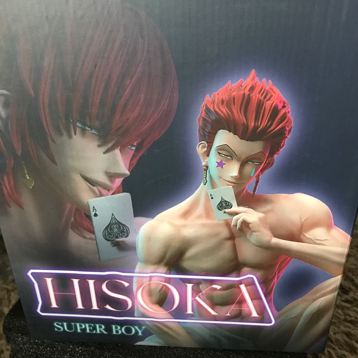 ハンターハンター HUNTER×HUNTER ヒソカ ガレージキット|Yahoo ハンターハンター HUNTER×HUNTER ヒソカ ガレージキット|Yahoo