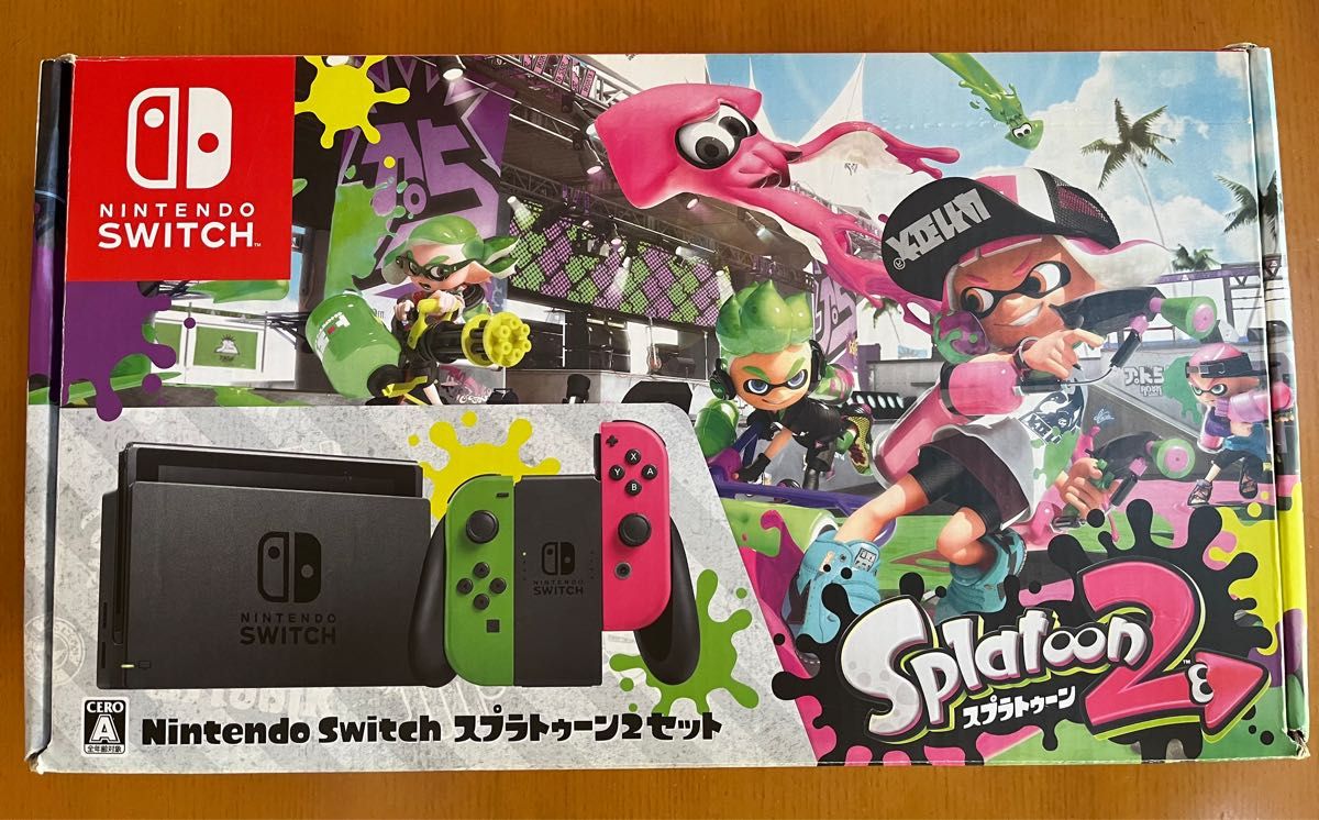 任天堂 Switch スプラトゥーン2セット ソフト付き｜Yahoo!フリマ（旧