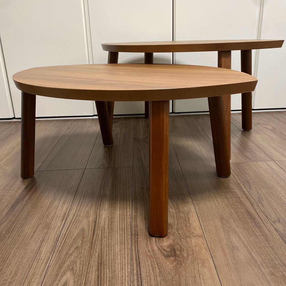 IKEA イケア ストックホルム テーブル ウォールナット 木製 ウッド-