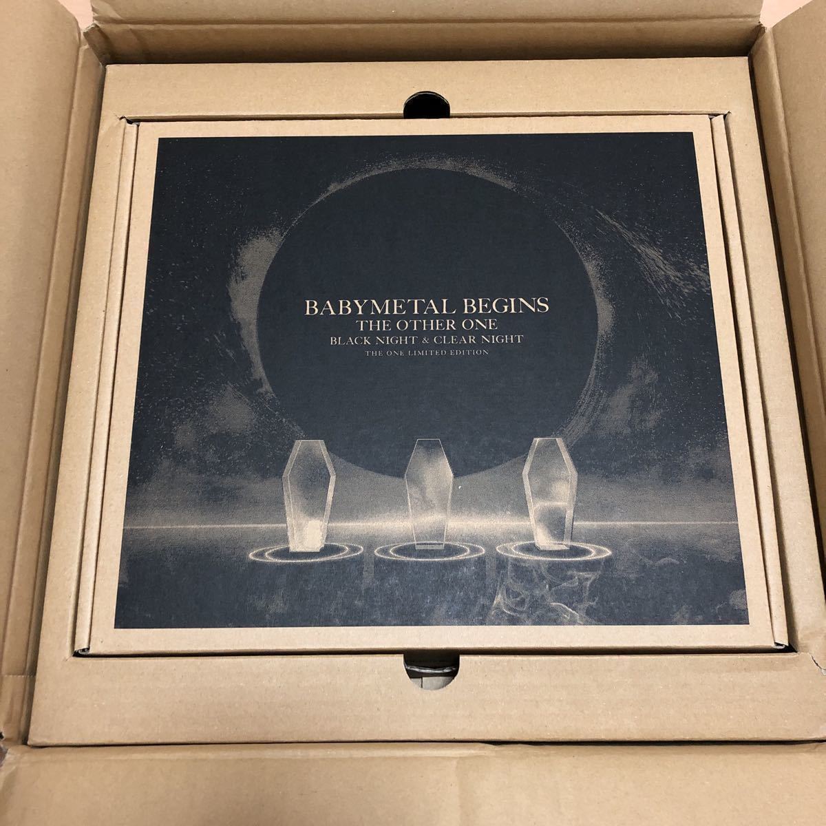 BABYMETAL BEGINS -THE OTHER ONE- Blu-ray CD 写真集 THE ONE限定盤 新品 未使用！
