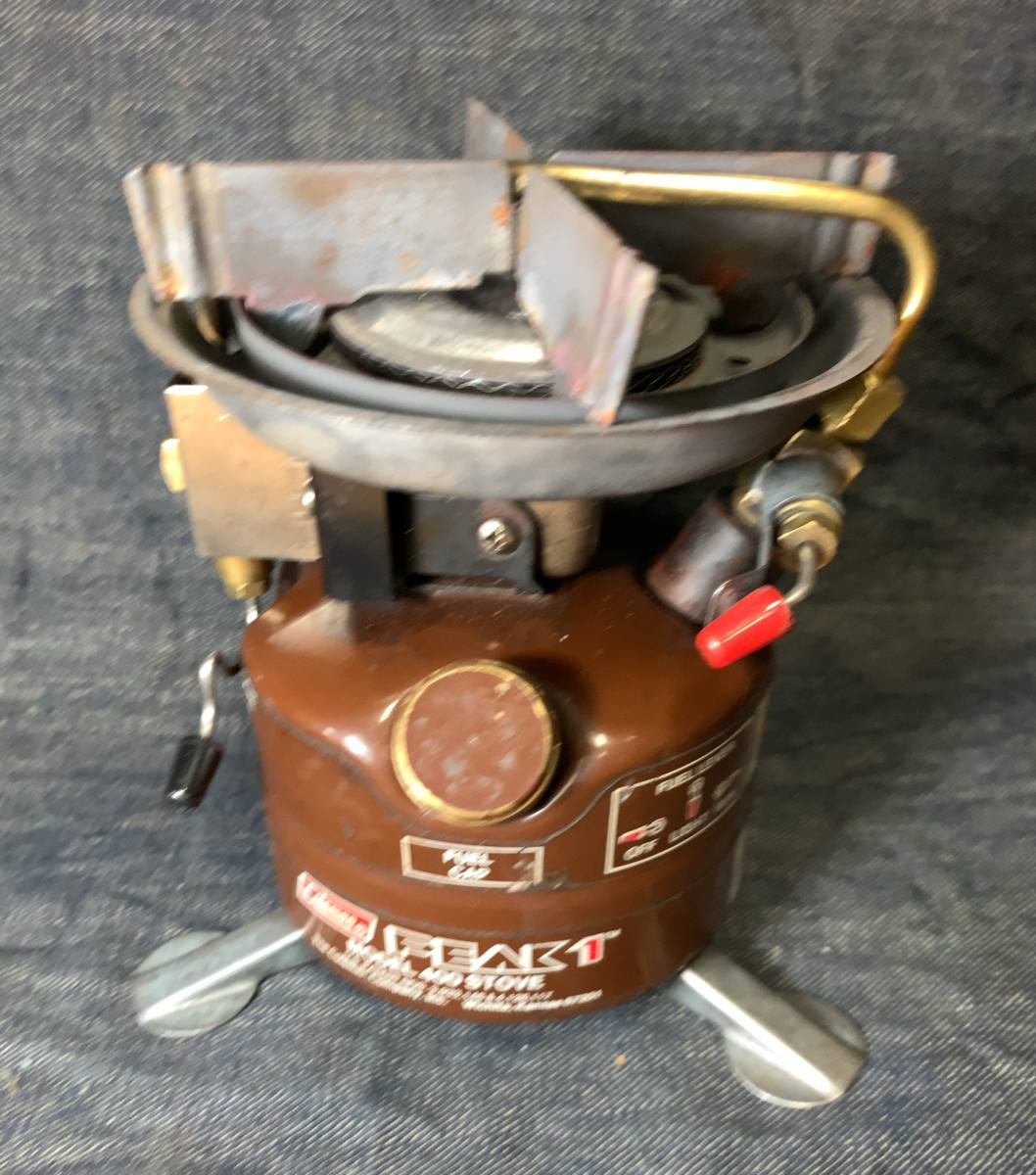 ★Coleman Peak 1 Stove Model 400　コールマン ピーク1　81年2月