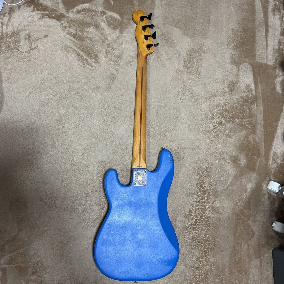 Fender japane プレシジョンベース　フレットレス_画像5