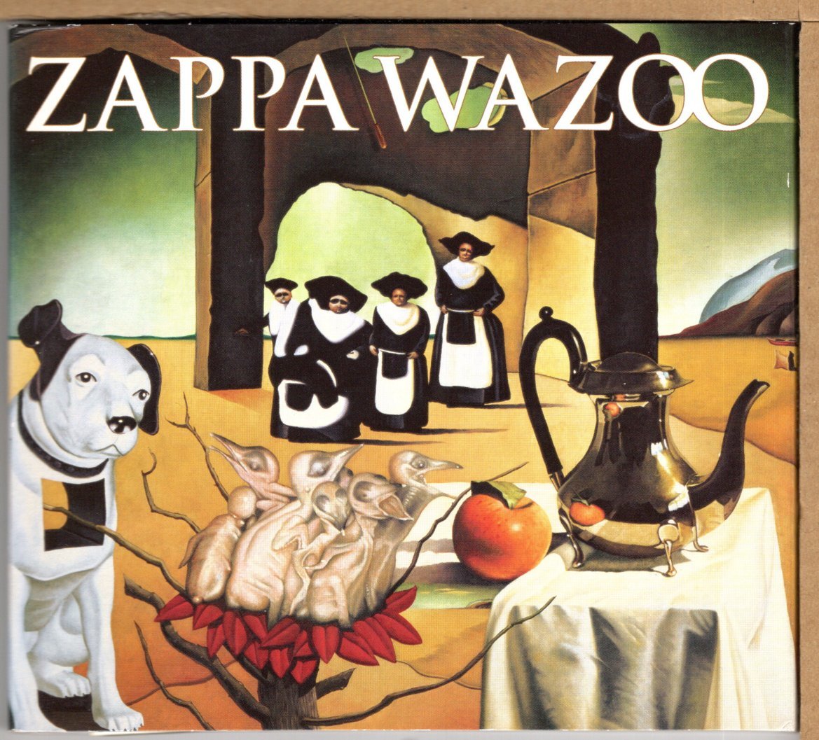 【中古CD】FRANK ZAPPA / WAZOO_画像1