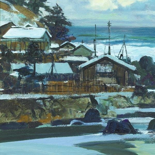 塗師祥一郎 北の海-