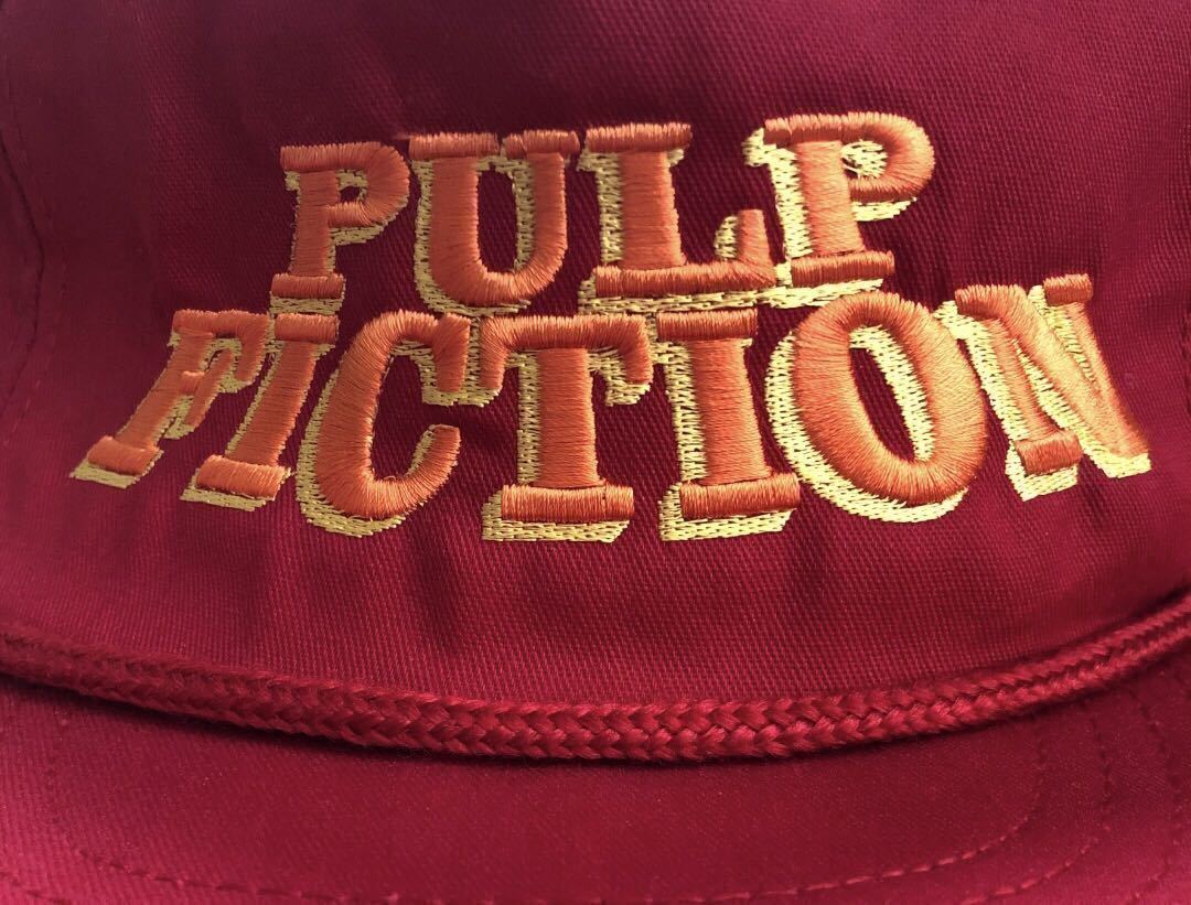 PULP FICTION キャップ s 当時物 public enemy old stussy powell