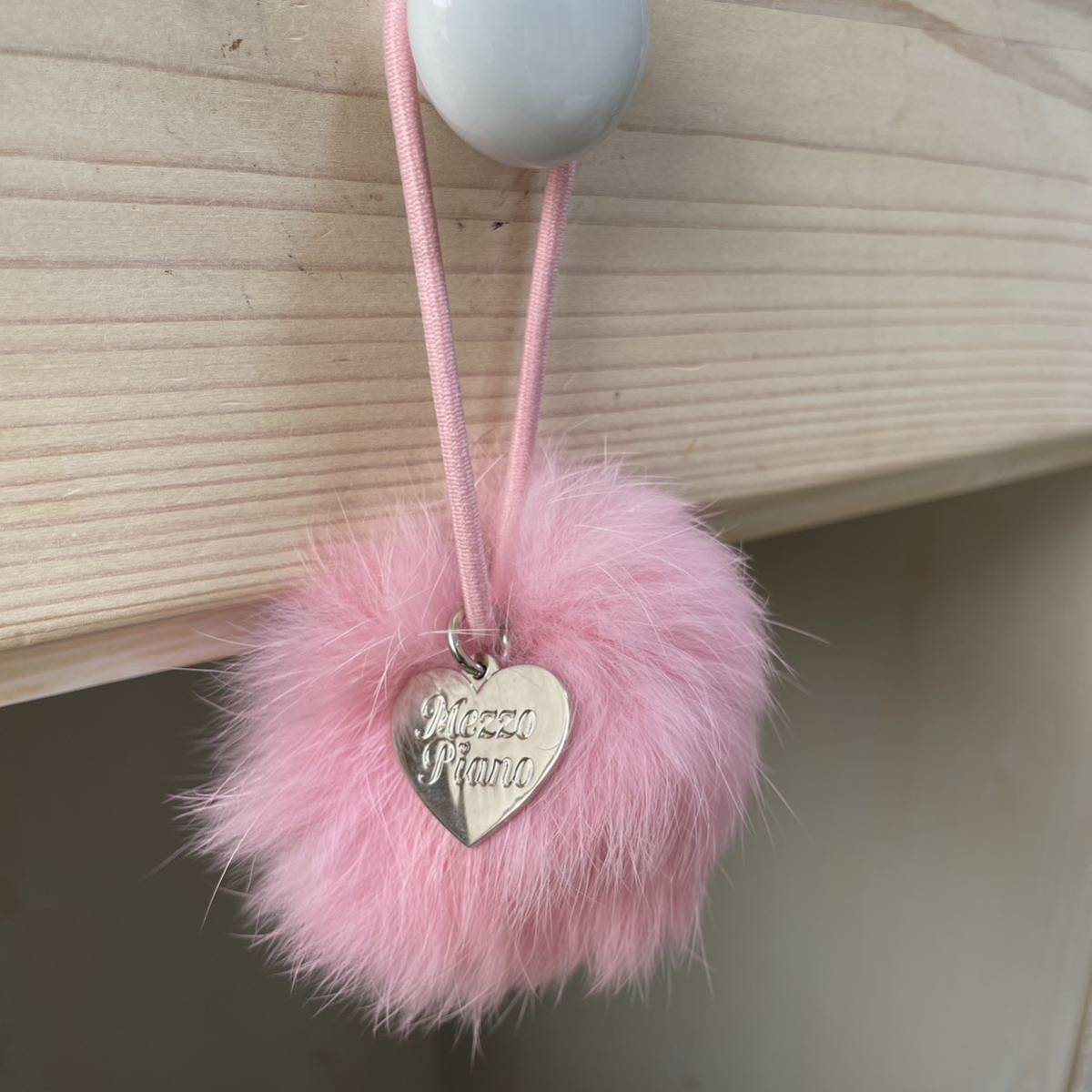 新品 メゾピアノ ふわふわ ファー ヘアゴム ヘアアクセサリー|Yahoo