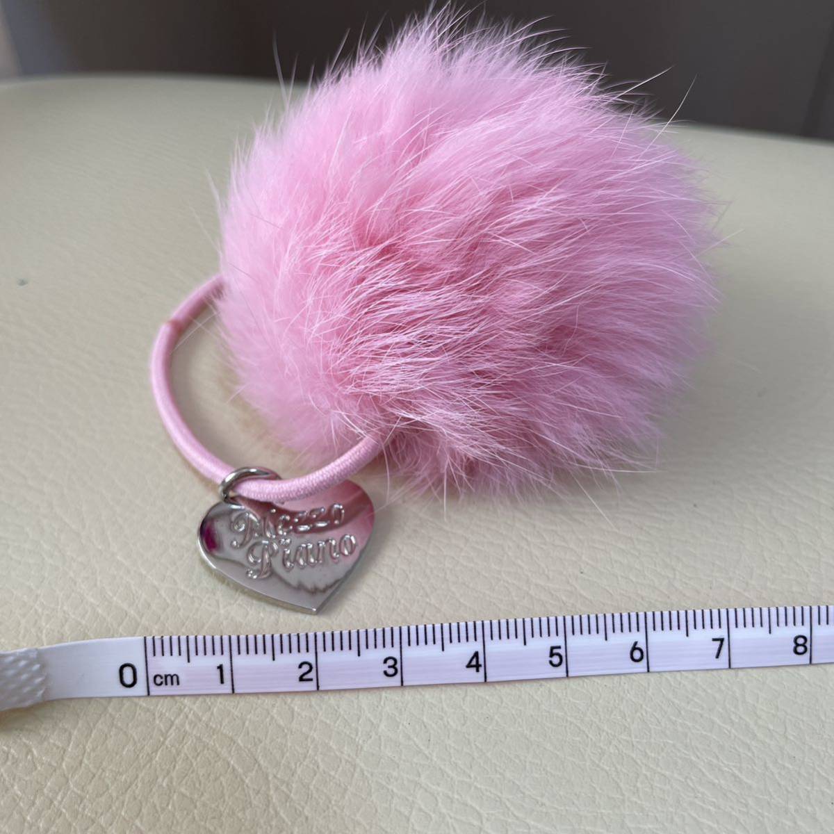 新品 メゾピアノ ふわふわ ファー ヘアゴム ヘアアクセサリー|Yahoo