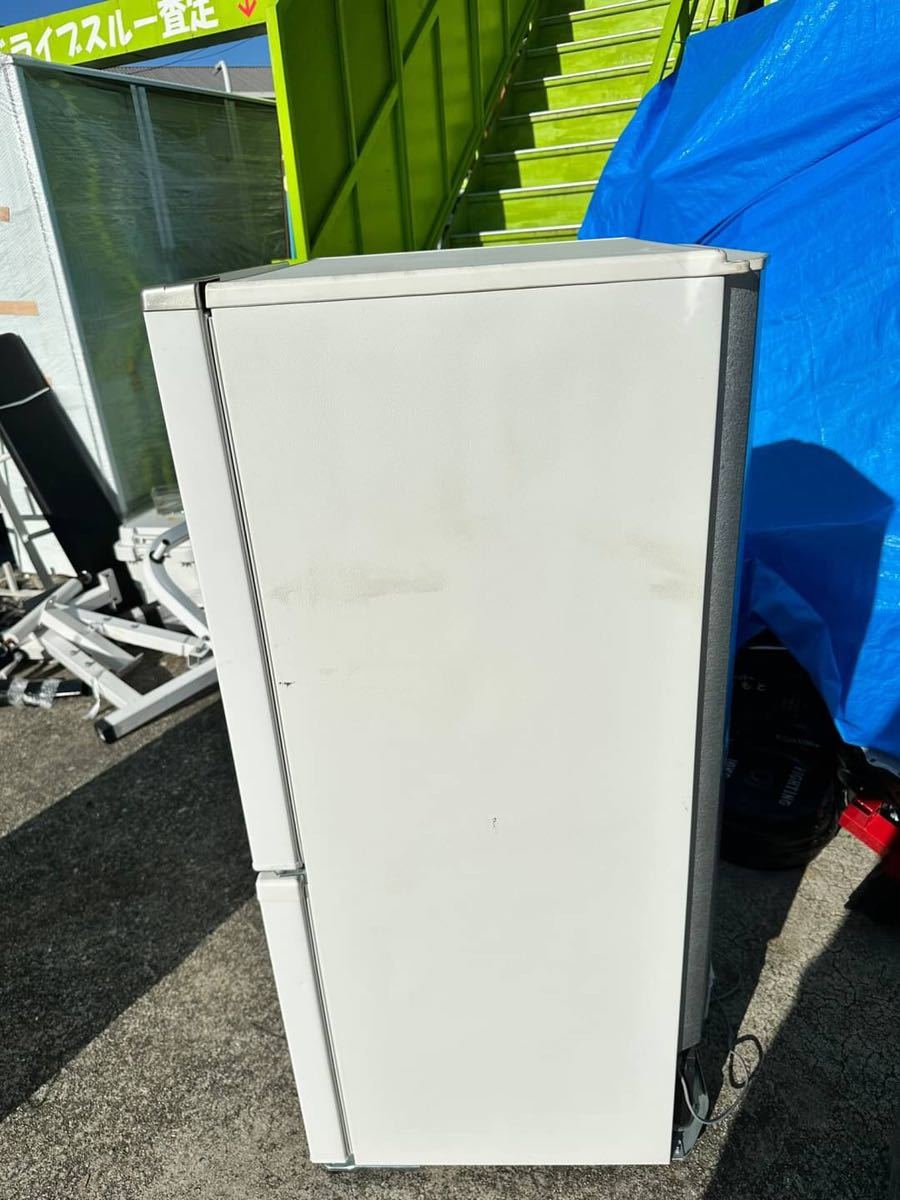 ○GW8014 Aqua アクア　2ドア冷凍冷蔵庫 168L AQR-17KBK（W）-1 21年製○_画像2