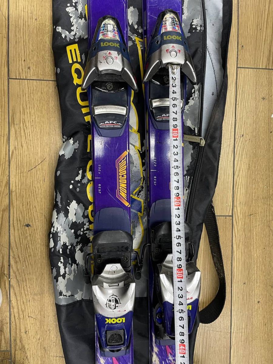 ○EW8139 SALOMON サロモン EVOLUTION 7000 スキー板 196cm○_画像3