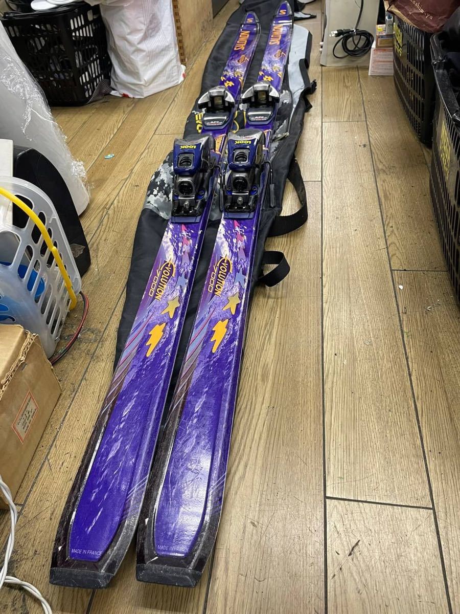 ○EW8139 SALOMON サロモン EVOLUTION 7000 スキー板 196cm○_画像1