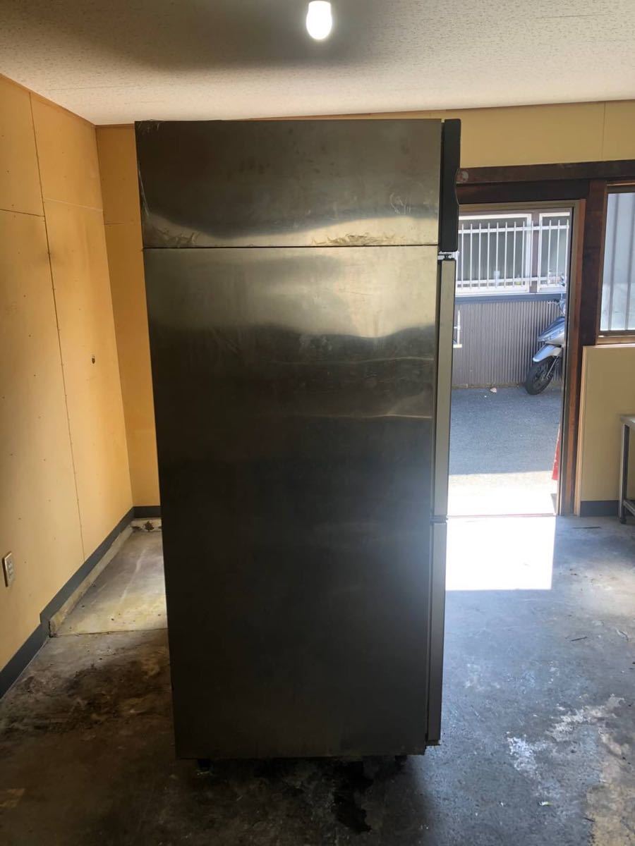 0D8544 Hoshizaki business use vertical 4 surface freezing refrigerator 100V HRF-150S0