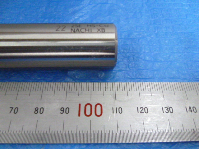 中古品 NACHI SUPER HARD ENDMILL LIST No.6230(S2) XB27 2SE 22S2 スーパーハードエンドミル_画像6