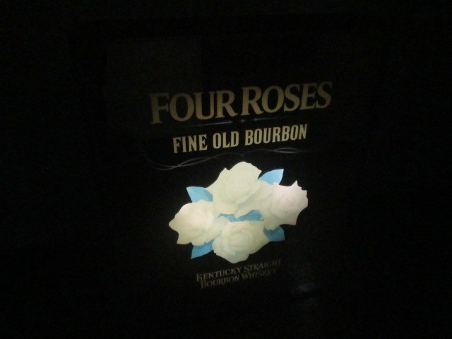 Four Roses フォアローゼス ミラー 照明看板 ネオンサイン ライトの画像2