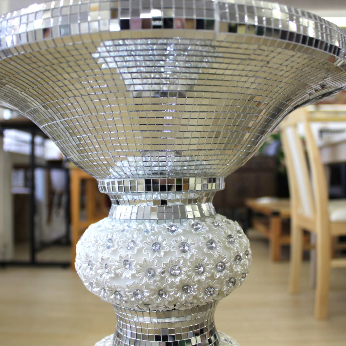キラキラミラーモザイク 花台 JS-545 Yahoo!フリマ(旧)-